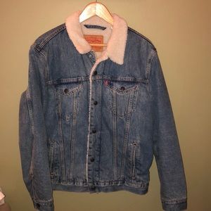Levi’s Sherpa Trucker Jacket
